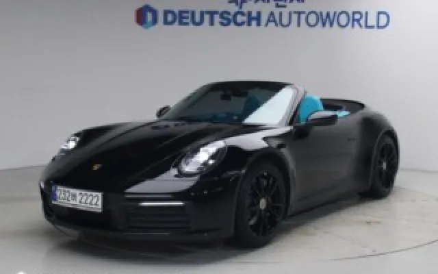 인천저렴한외제차 911(992) 카레라 카브리올레 매물 사진 3 - 2022/10 39,425km