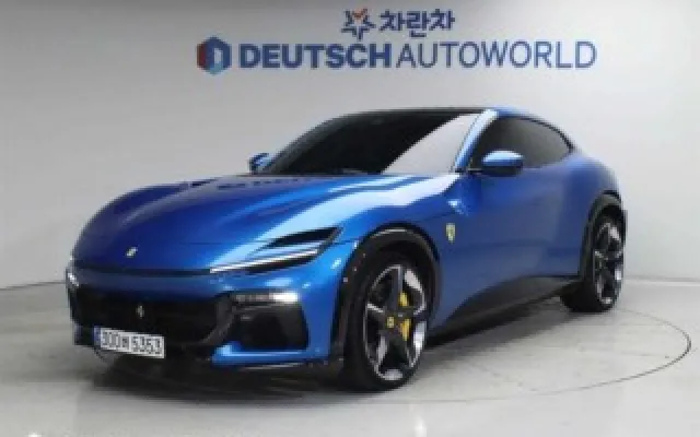 인천저렴한외제차 푸로산게 6.5 V12 매물 사진 5 - 2024/11 3,675km